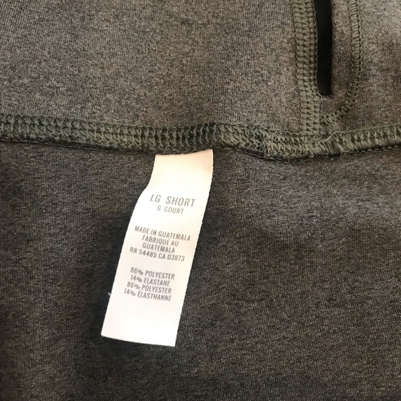 Gray Aerie Workout Pants - Picture 6 of 7